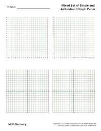 free printable graph paper mathdiscovery com