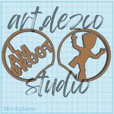 Guardians Baby Groot Ears Digital STL File