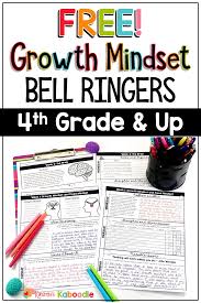 Growth Mindset Distance Learning Activities Free Bell Ringer Warm Ups 4th Up Growth Mindset Classroom Growth Mindset Activities Teaching Growth Mindset