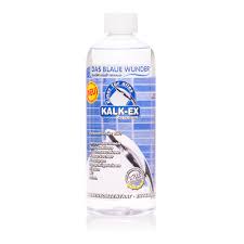 Bieten für 29,90 €/ 0,5l den perfekten entferner für kalk, zementschleier, urinstein & ausblühungen! Kalk Ex Premium Das Blaue Wunder