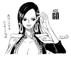 hancock 60 years onepiece イラスト 銃 デザイン ハンコック ワンピース