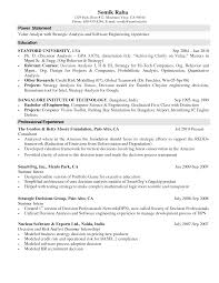 resume format computer science resume