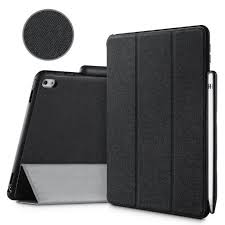 Ipad Pro 9 7 Case Ivapo Pencil Holder Premium Pu Slim Amazon Co Uk Leather Ipad Case Ipad Pro Ipad Cover