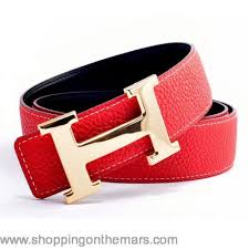 Black And Red Designer Belt Every Womens Desire Hermes Red Belt With H Buckle Gold Hardware Only 119 Now Belts For Women Leather Belt