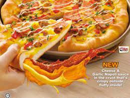 Of Course Pizza Hut S Crowning Glory Is Its Bizarre Pizza Recipes In August Pizza Hut Malaysia Introduced For The First T Food Fast Food Menu Weird Food