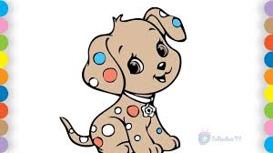 Maybe you would like to learn more about one of these? Puppy Coloring Page For Kids How To Draw Dog Learn Colors From Sketc Puppy Coloring Page Coloring Pages For Kids Learning Colors