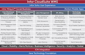 Infor builds complete industry suites in the cloud and efficiently deploys technology that puts the user experience first, leverages data science, and integrates easily into existing systems. Infor Warehouse Management Solutions