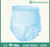 Fábrica de China OEM ODM alta absorbencia incontinencia desechables cuidado  adulto pantalones desechables higiene médica hospital etiqueta privada