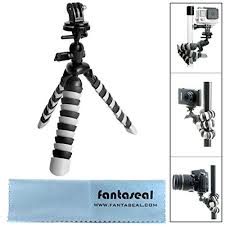 Fantaseal Dslr Camera Action Cam Mini Octopus Tripod 2in1 Flexible Gorillapod For Gopro Sony Garmin Virb Xe Sjcam Xiaomi Y Garmin Virb Video Camera Gorillapod