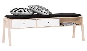 8 paires de chaussures sont largement logeables.5. Banc Design En Bois Pour Salle A Manger Avec Rangement Spot