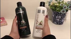 Tresemme Expert شامبو و بلسم تريسمي اكسبرت بدون سيلكون لشعر صحي و اقوى Youtube