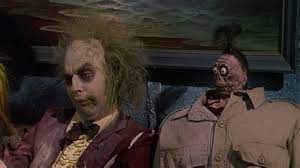 Summon beetlejuice without saying his name three times when you put an led statue of him front and center in your home. Beetlejuice Shrunken Head Memes