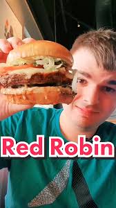 Red Robin Gourmet Burger Vs Tavern