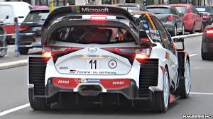 Recién llegado del éxito del campeonato en 2020 y armado con las lecciones de cuatro años de competencia feroz. 2017 Toyota Yaris Wrc Pure Sound In Action Rallye Monte Carlo Youtube