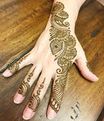 Free Hand Traditional Henna Design For Diane Dianemguercio Henna Hennatattoo Traditionaltattoo Tattooideas Mehndi Designs Traditional Henna Designs Henna