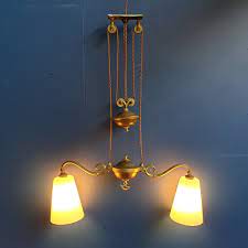 18 posts related to rise and fall ceiling pendant light. Antique Rise And Fall Brass Light Vinterior