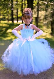 Cinderella Dress Cinderella Costume Cinderella Light Blue Tulle Dress Disney Princess Dress Princess Halloween Costume Kids Diy Tutu Dress Princess Dress Kids