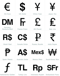 Free Currency Sign Download Top 20 Economies Currency Symbol Money Sign Currency Design