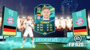Joshua kimmich received 2 yellow cards and 0 red cards. How To Complete Player Moments Kimmich Fifa 20 Sbc Cost Requirements Dexerto