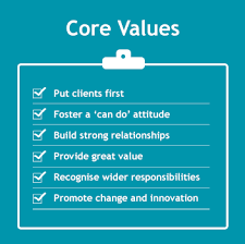 Our Ethos Core Values Ocs Group Uk Core Values Core Strong Relationship