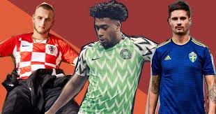 Os rio de janeiro 2016. Alla Matchtrojor I Fotbolls Vm 2018 Fran Snyggaste Till Fulaste Cafe Se