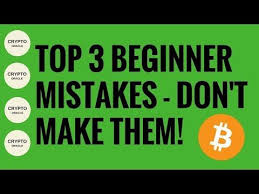 But you'll definitely would need to do more research in order to get better understanding in what you letting yourself in. Top 3 Beginner Mistakes When Starting To Trade Crypto Don T Make These Mistakes Youtube Learning Channel Online Student Beginners