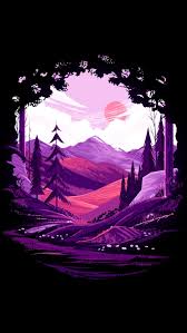 You will definitely choose from a huge number of pictures that option that will suit you exactly! Anime Mystical Dark Forest