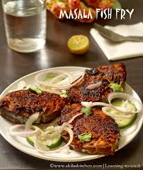 Masala Fish Fry Recipe How To Make Masala Fish Fry Step By Step Masala Meen Varuval Fish Recipes Learning To Cook Recipe Masala Fish Fry Masala Fish Fried Fish Recipes