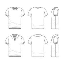Download Golf Shirt Template Free Vector Eps Cdr Ai Svg Vector Illustration Graphic Art