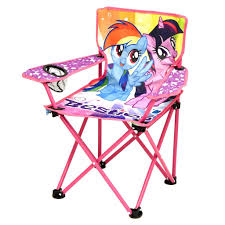 Idea Nuova My Little Pony Camping Chair In 2020 Folding Camping Chairs Kids Folding Chair Camping Chair