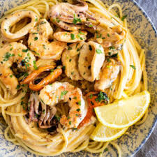 Columnist therese borchard recommends 14 ways to calm down, with help from lauren brukner's book the kids' guide to staying awesome and in control. Creamy Garlic Seafood Pasta Simply Delicious