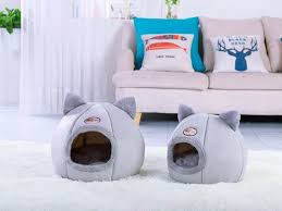 With a huge variety of cat bed designs and styles on the market, there is no question that with every cat having unique preferences, you'll need to choose the best features to suit. New Design Handmade Head Shape Super Soft Cat Bed Cave China Pet Bed And Dog Bed Price Made In China Com