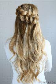 Half Up Pull Through Braid Missy Sue Hair Styles Long Hair Styles Hair Beauty