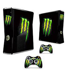 Decal Sticker For Xbox 360 Slim It Is Cool Best Xbox 360 Games Video Games Games