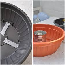 Diy Feuerschale Aus Beton Selber Giessen Diy Garten Gartendeko Gartenideen Concrete Crafts Concrete Garden Und Diy