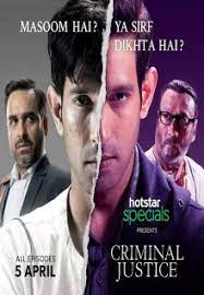 Criminal Justice Indian Tv Series Wikipedia Would you like to write a review? criminal justice indian tv series