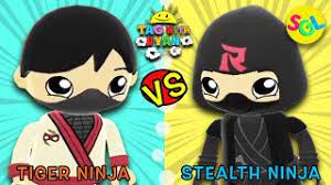 101 dalmatians a bug's life aladin alice in wonderland aristocats atlantis bambi. Tag With Ryan Tiger Ninja Vs Stealth Ninja Race Gameplay Ryan S World Game App Smilesgiggleslaughs Youtube