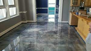 Maintenance guide for epoxy floors, caring for the epoxy floor. Metallic Epoxy Garage Flooring In Detroit Michigan Area