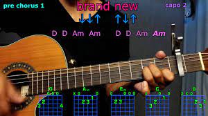 Brand New Ben Rector Guitar Chords Youtube