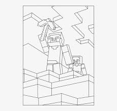 Minecraft man with sword coloring page minecraft coloring pages minion coloring pages lego coloring pages. Minecraft Steve Minecraft Coloring Pages Steve And Alex Transparent Png 500x700 Free Download On Nicepng