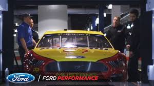 I keep hearing ford doesn't have much involvement in nascar then why did shr switch to ford? Making Of Nascar Mustang Part 2 Of 2 Ford Performance Youtube
