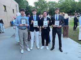 Congratulations to our senior, Brodrick White, who has just announced his  commitment to continue his soccer and academic career at Erskine College!  #flyingfleet