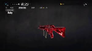 Agentes de temporada custam 600 créditos r6 cada; Ruby Weapon Skin Rainbow Six Siege Novocom Top