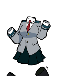 She then teams up with rikido sato, kyoka jiro and koji koda, and she removes her jacket during the event. My Hero Academia Toru Hagakure 01 By Theeyzmaster Toru Hagakure My Hero Academia Toru My Hero