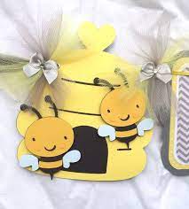 Bee Baby Shower Banner Bee Banner Bee Decorations Photo Prop Etsy Handmade Banner Gender N Bee Baby Shower Banners Bee Baby Shower Bumble Bee Baby Shower