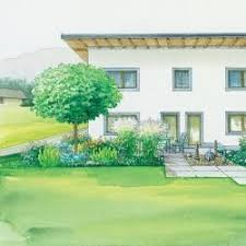 So Zeichnen Sie Einen Gartenplan Gartengestaltung Sommerpflanzen Garten Bepflanzen