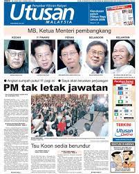 Utusan malaysia saji liputan terkini musim haji. Utusan Melayu Catat Kerugian Berterusan Roketkini Com