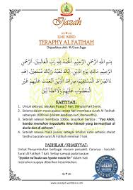 Beranda ilmu pengetahuan amalan yang dapat menyembuhkan penyakit hati. Ilmu Terapi Fatihah Rasa Sejati