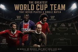 The greatest World Cup team that ever existed never played a single match