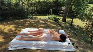 LeoLulu - OF Outdoor Threesome With Ruth Lee